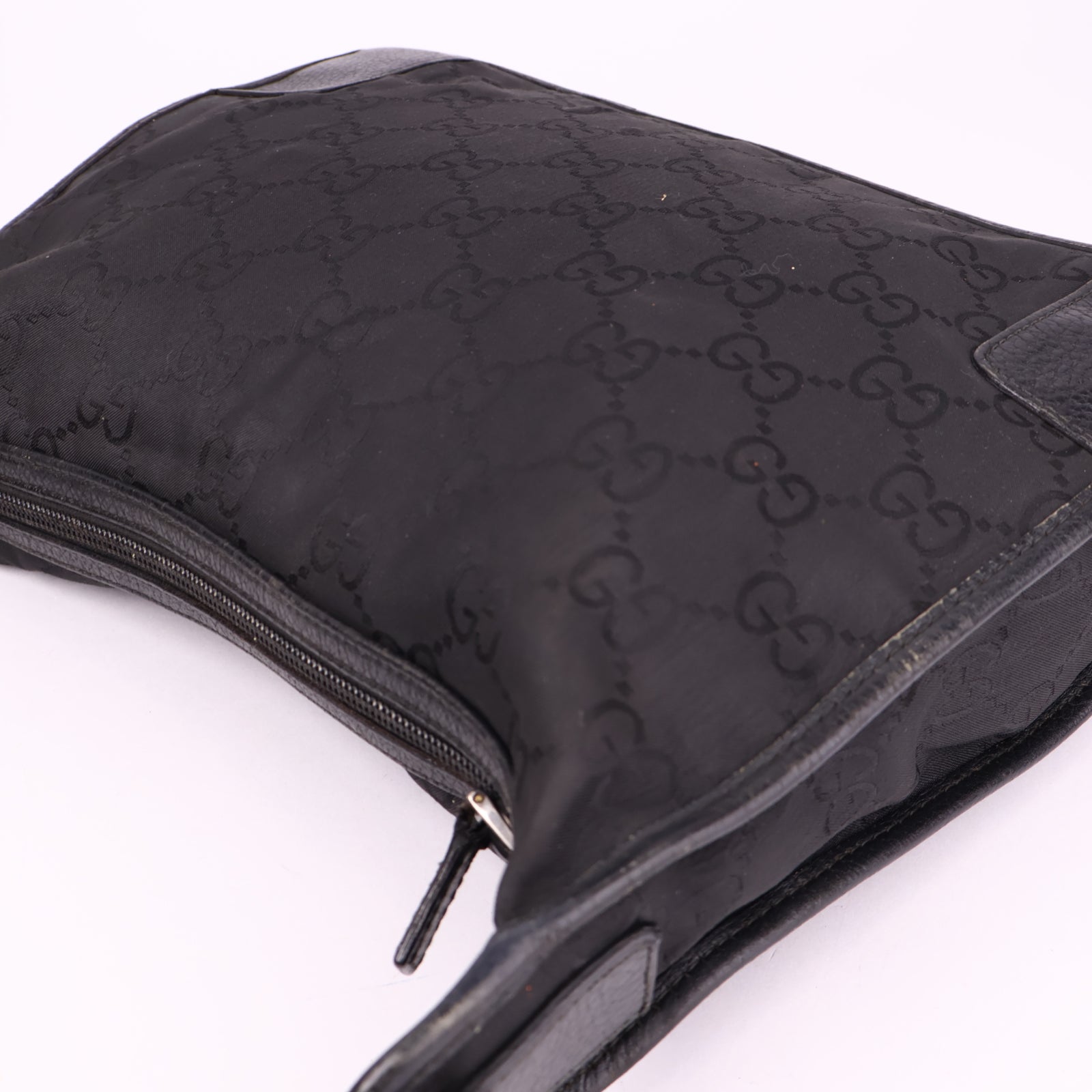 J3611 Gucci Double G Shoulder Bag- Pre Owned