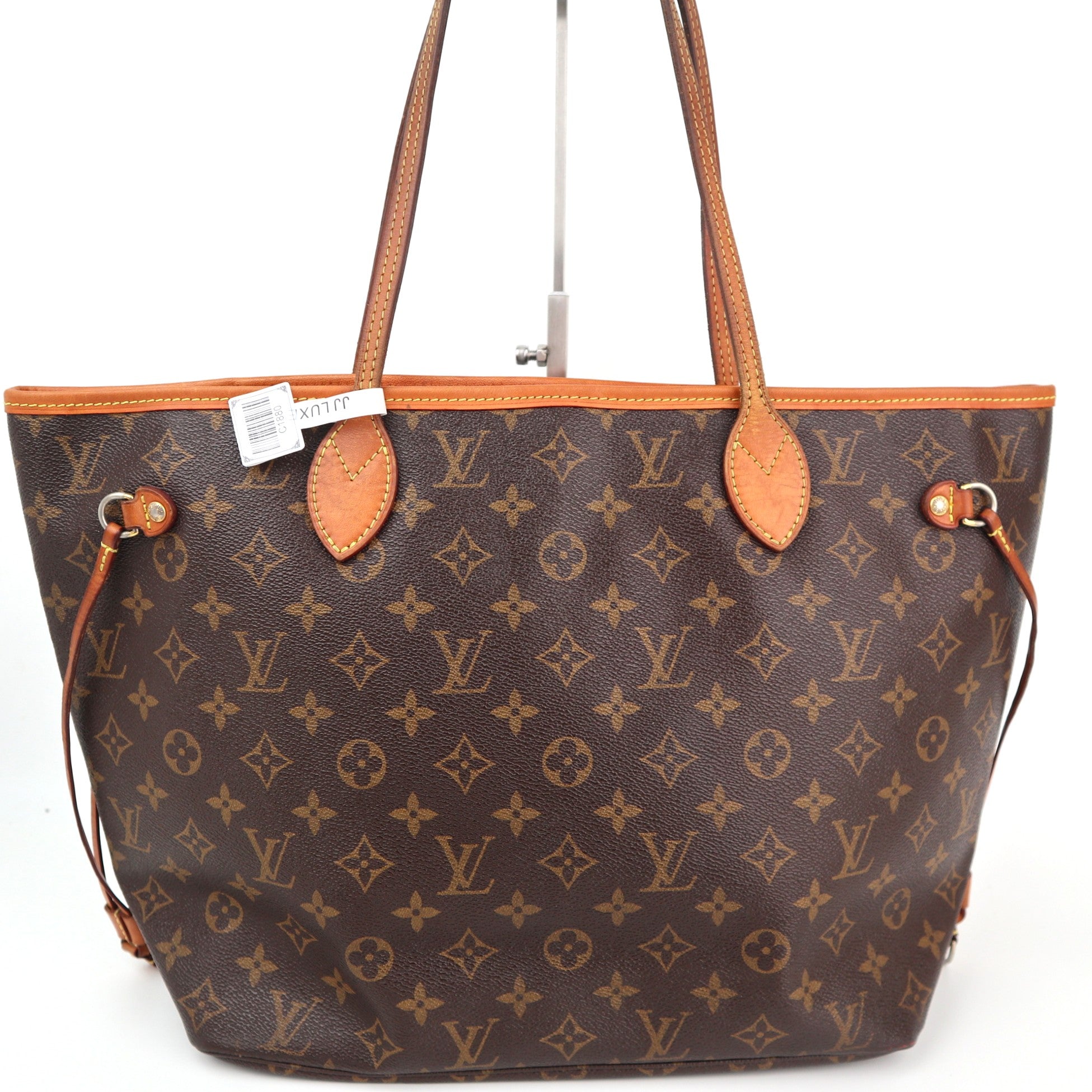 Louis Vuitton Monogram Canvas Neverfull MM Shoulder Bag C1880R | Pre-Owned Very Good Brown Monogram Coated canvas, leather trim