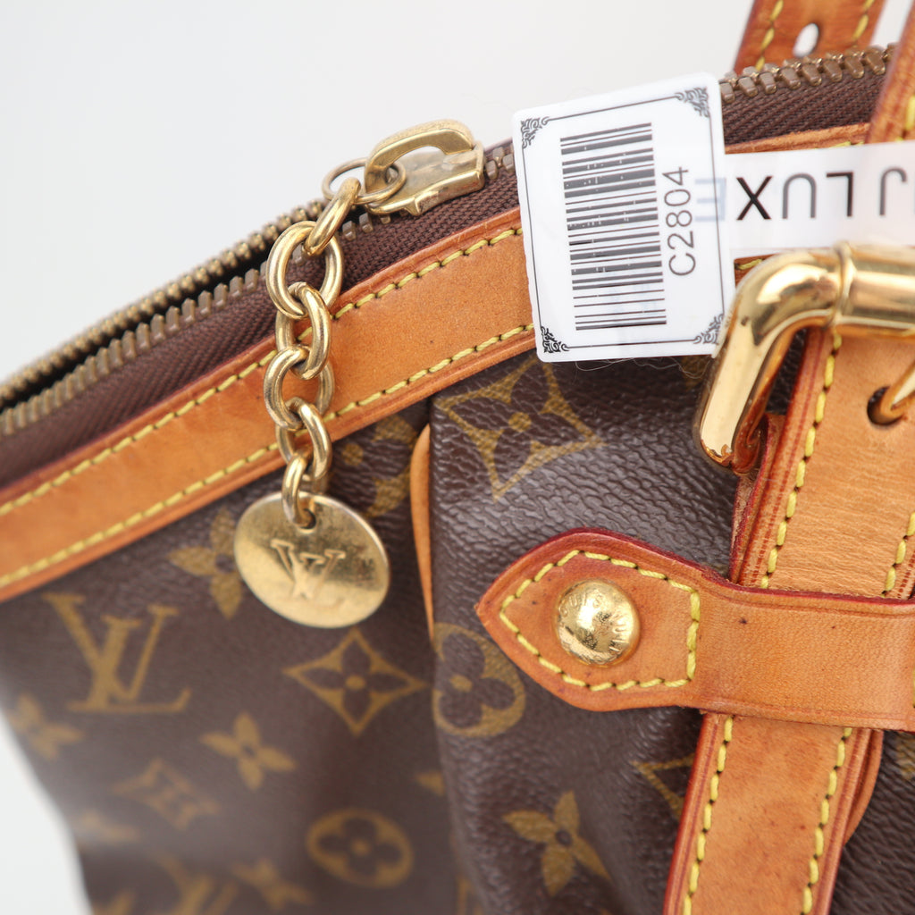 C2804 Louis Vuitton Shoulder Bag Monogram Tivoli GM | Pre-Owned Very Good Brown Monogram Canvas
