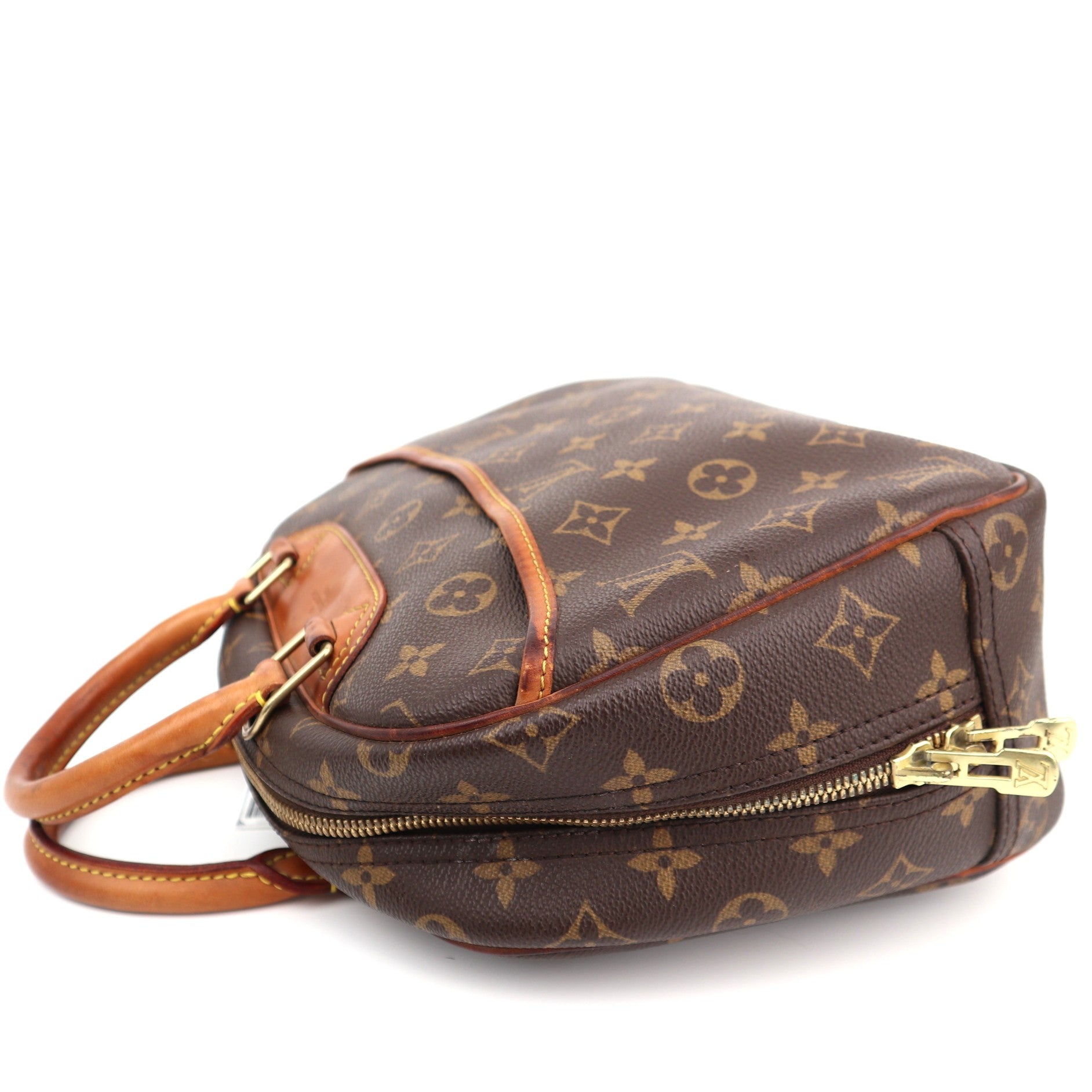 C1308 LOUIS VUITTON Monogram Trouville Hand Bag-Pre Owned