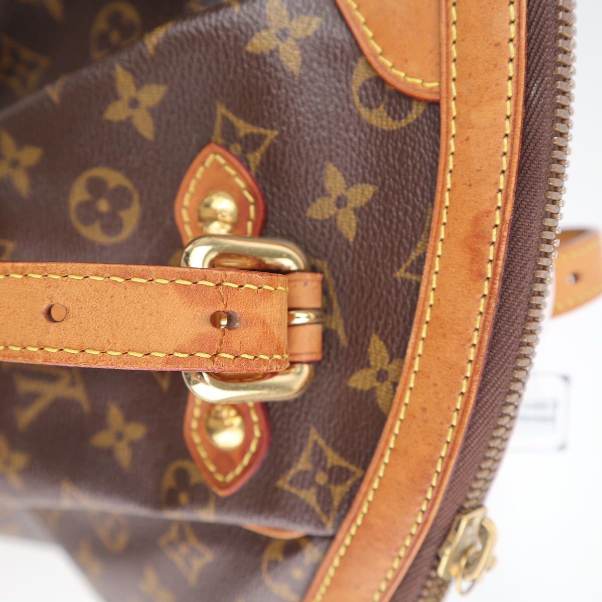 C2804 Louis Vuitton Shoulder Bag Monogram Tivoli GM | Pre-Owned Very Good Brown Monogram Canvas