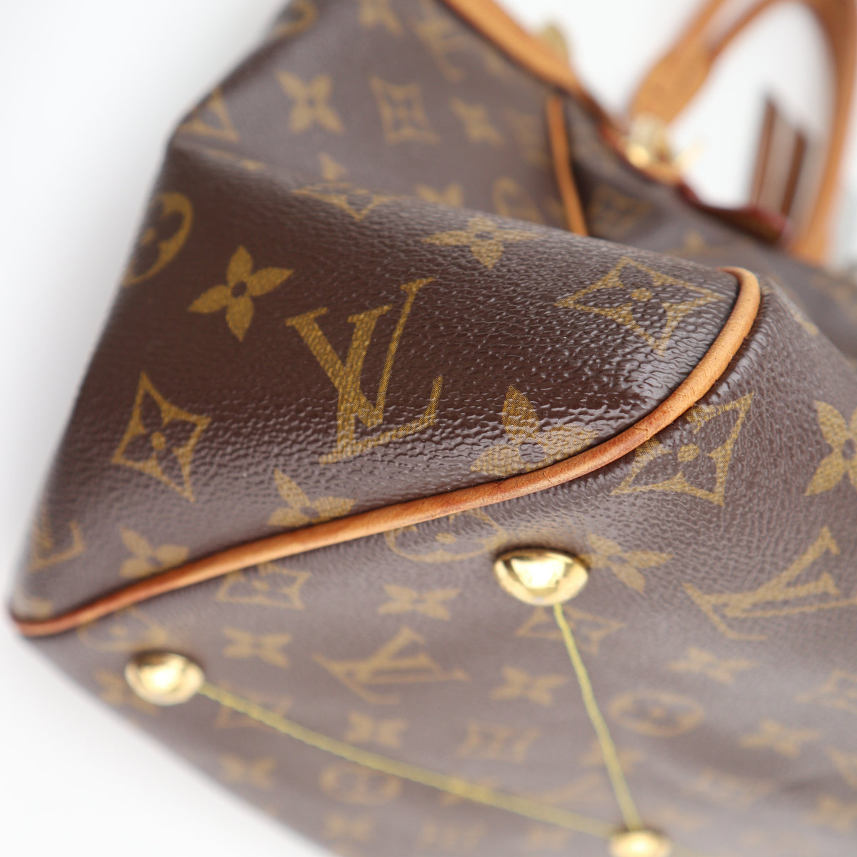 C2804 Louis Vuitton Shoulder Bag Monogram Tivoli GM | Pre-Owned Very Good Brown Monogram Canvas