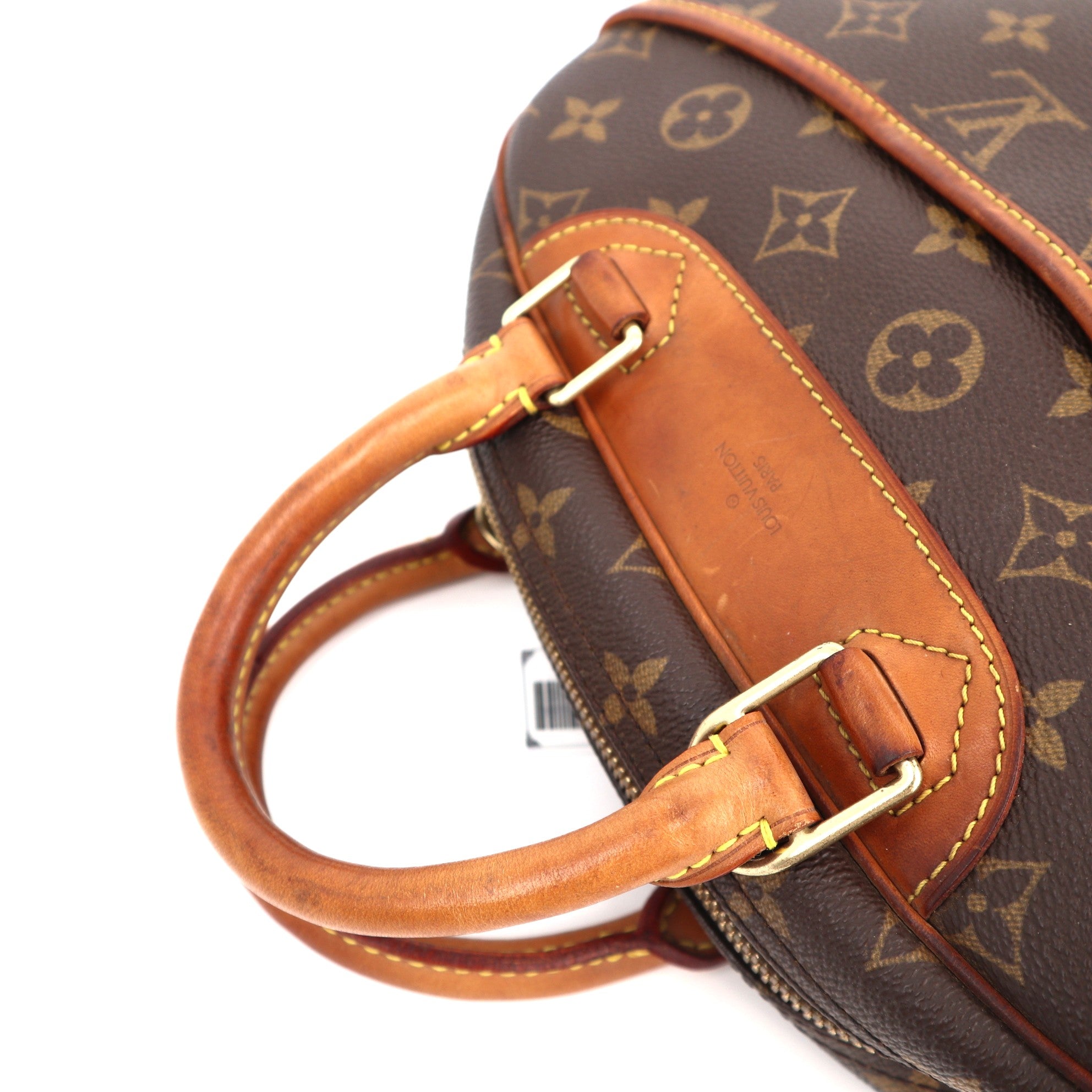 C1308 LOUIS VUITTON Monogram Trouville Hand Bag-Pre Owned