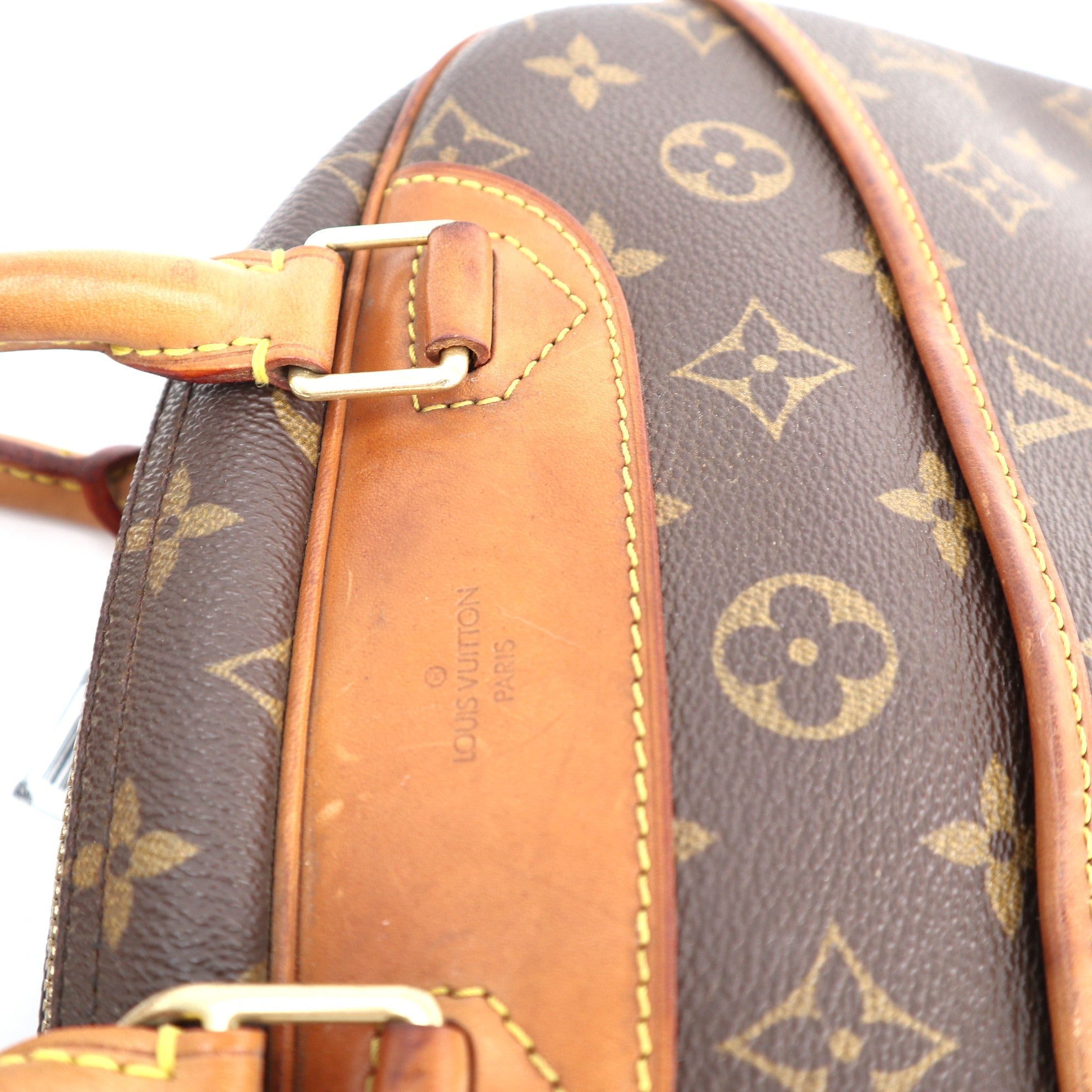 C1308 LOUIS VUITTON Monogram Trouville Hand Bag-Pre Owned
