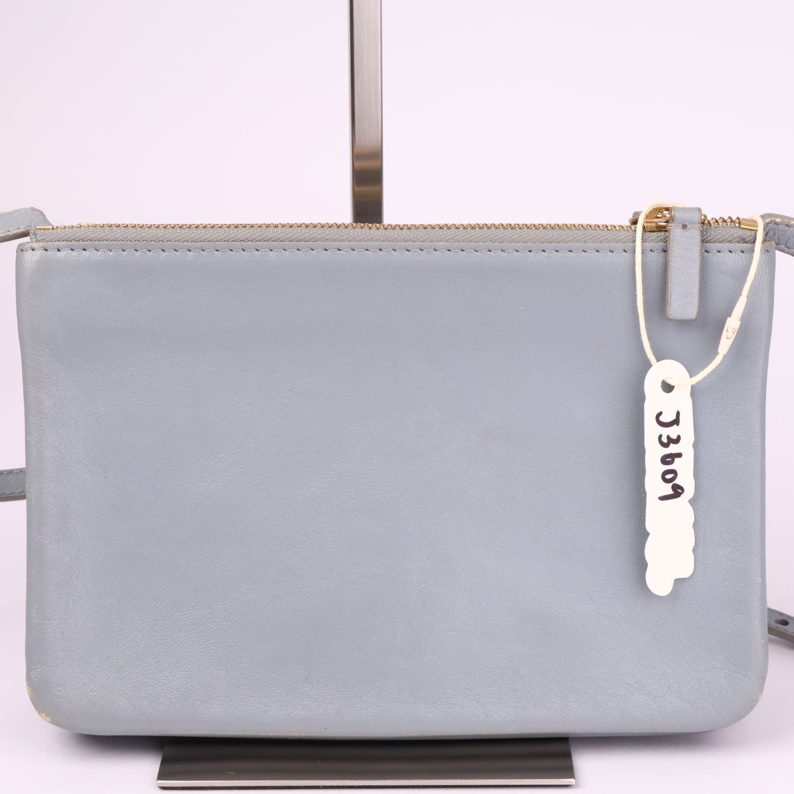 J3609 Céline Trio Small Grey Bag- Pre Owned