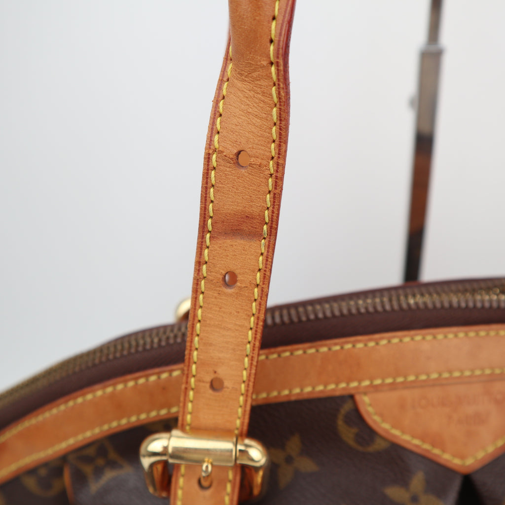 C2804 Louis Vuitton Shoulder Bag Monogram Tivoli GM | Pre-Owned Very Good Brown Monogram Canvas