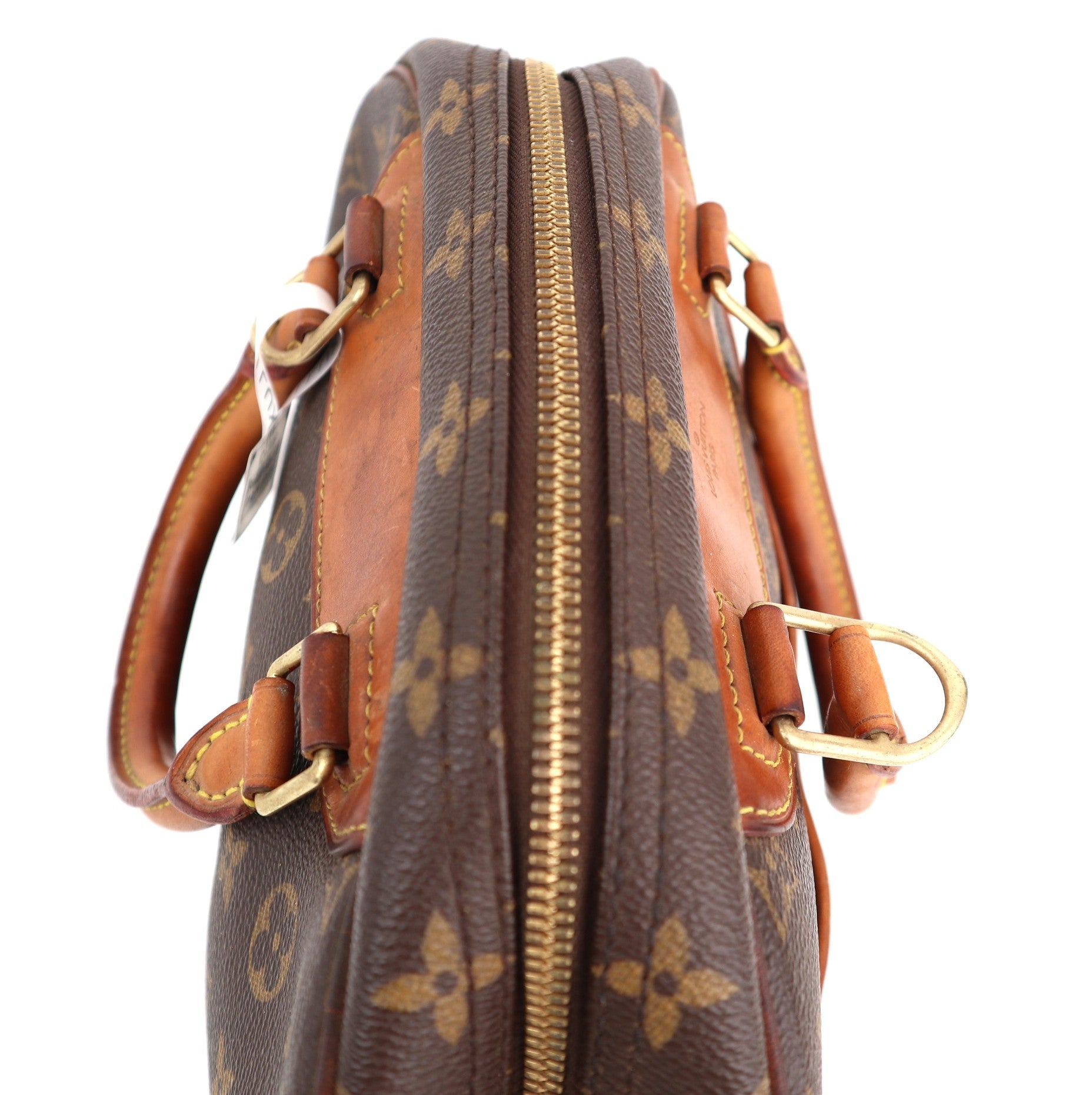 C1308 LOUIS VUITTON Monogram Trouville Hand Bag-Pre Owned