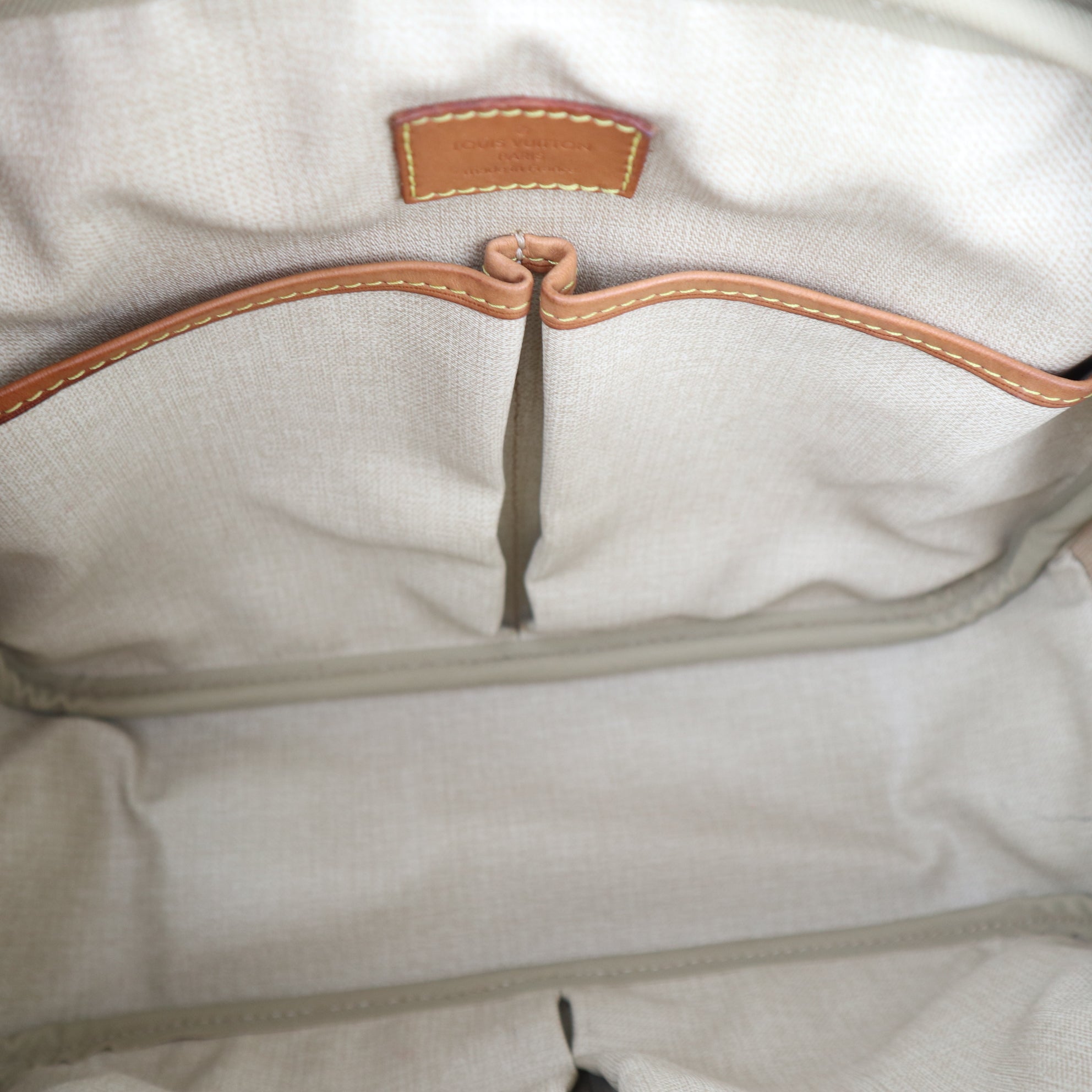 C1308 LOUIS VUITTON Monogram Trouville Hand Bag-Pre Owned