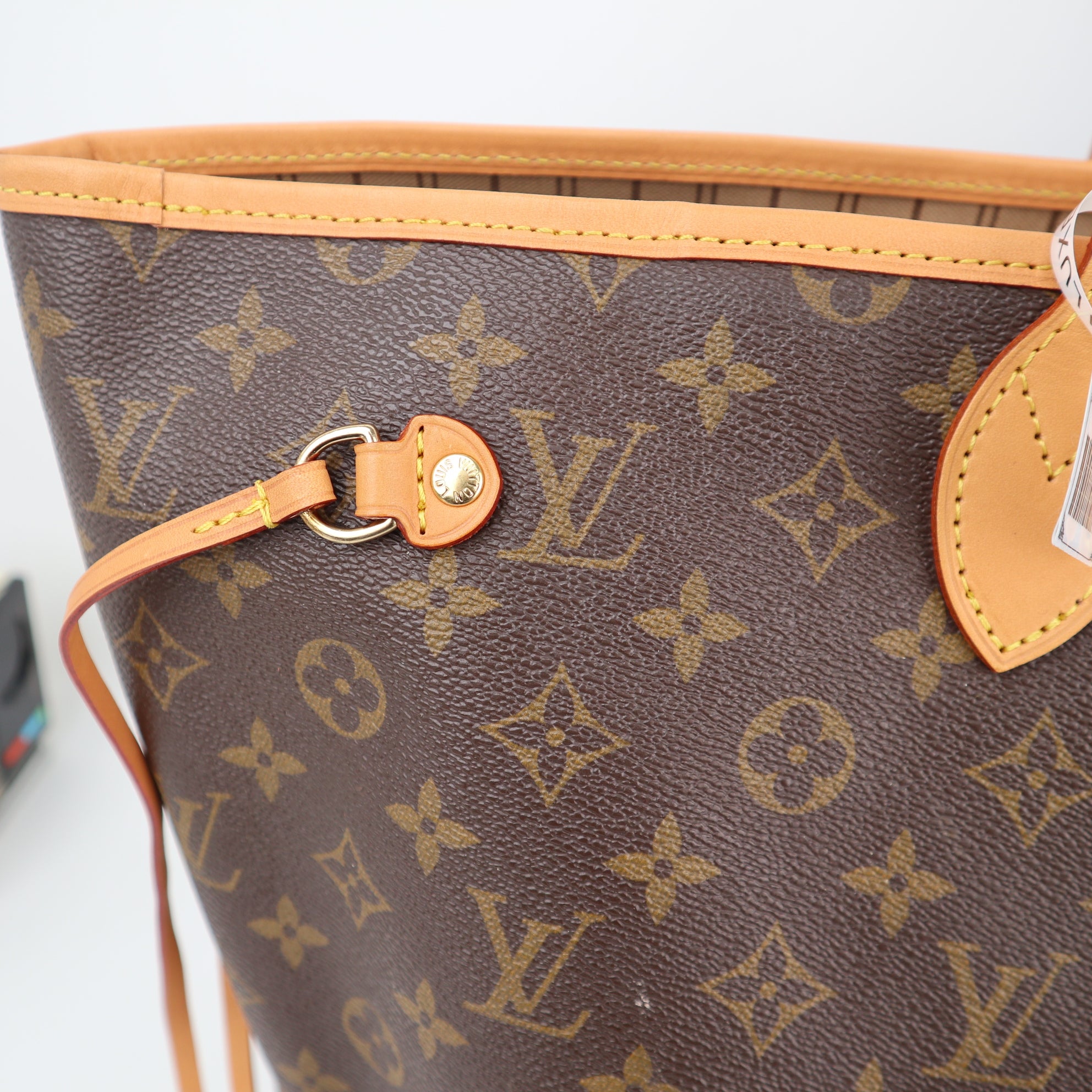 Louis Vuitton Monogram Canvas Neverfull GM Shoulder Bag C1882R | Pre-Owned Excellent Brown Monogram Coated canvas, leather trim
