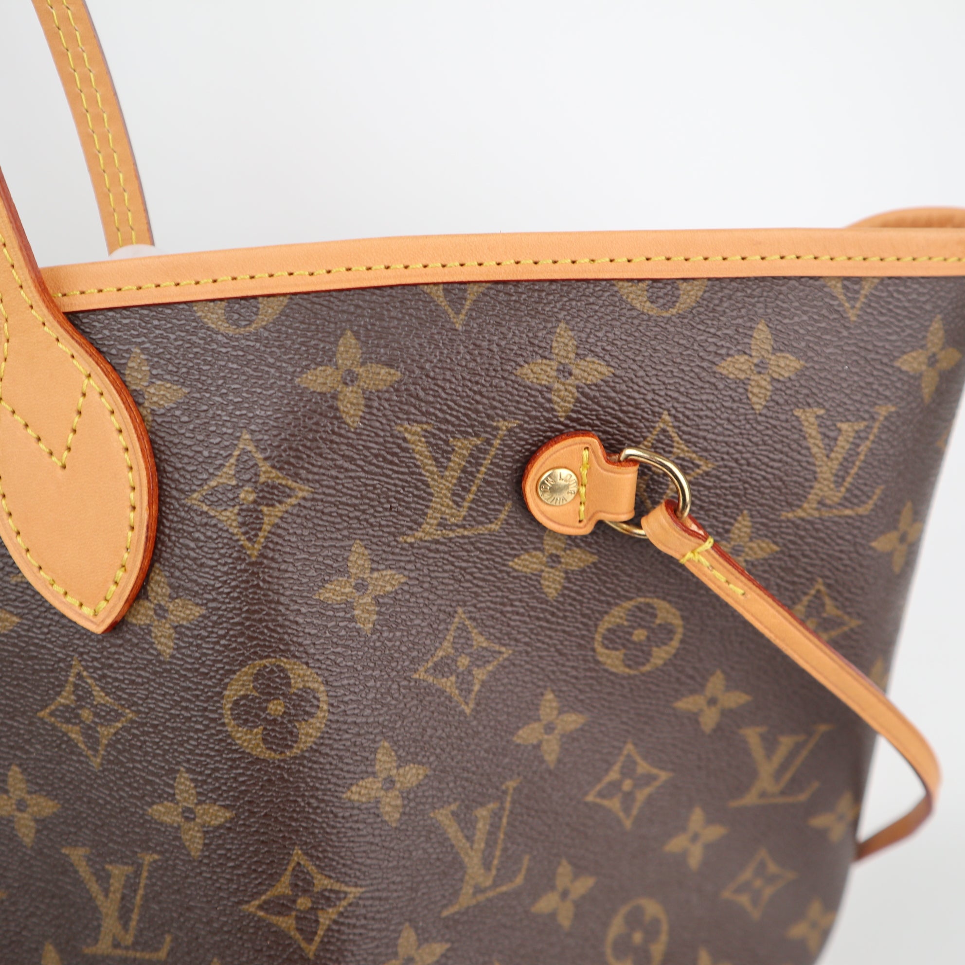 Louis Vuitton Monogram Canvas Neverfull GM Shoulder Bag C1882R | Pre-Owned Excellent Brown Monogram Coated canvas, leather trim