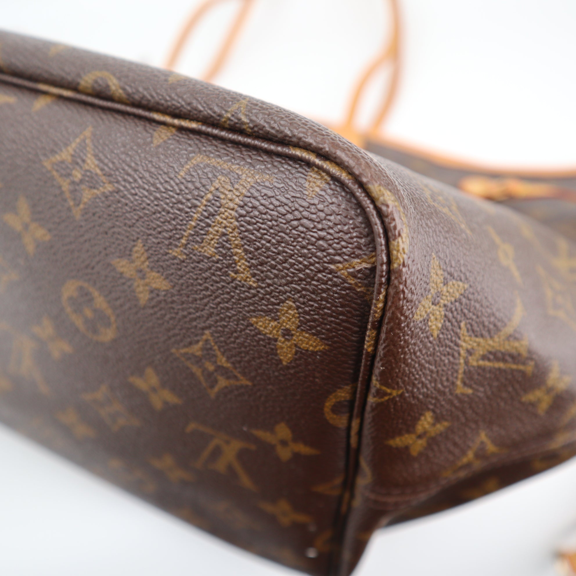 Louis Vuitton Monogram Canvas Neverfull GM Shoulder Bag C1882R | Pre-Owned Excellent Brown Monogram Coated canvas, leather trim