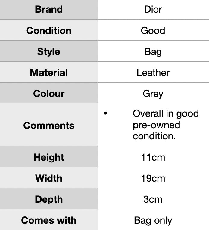 J1961 Dior Cannage Quilted Shoulder Bag- Pre Owned