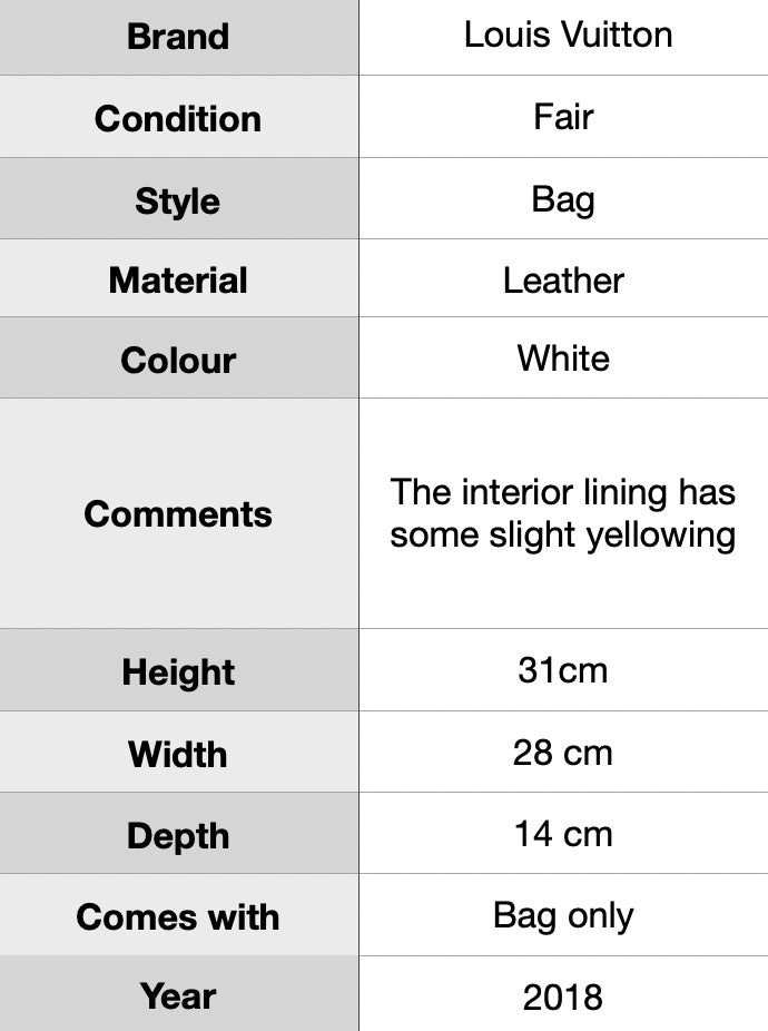 J0958 Louis Vuitton Damier Azur Neverfull MM- Pre Owned