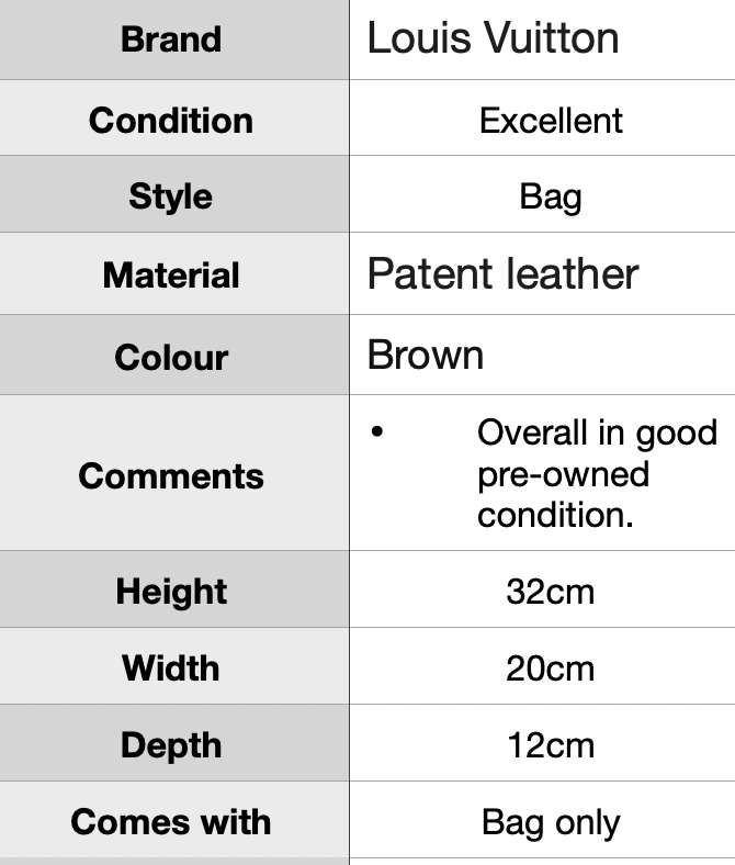 J1922 Louis Vuitton Alma Shell Bag - Pre Owned