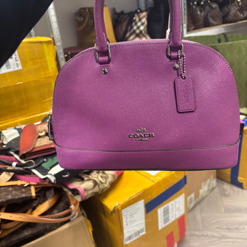 J2175# Shoulder bag Coach purple