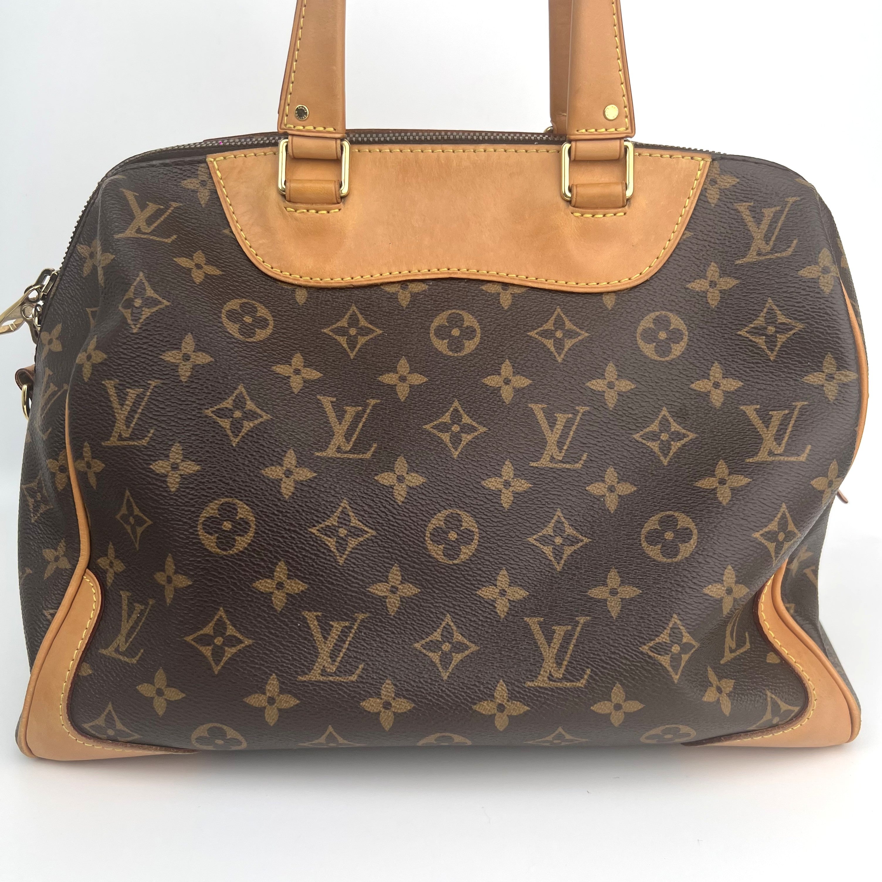 Louis Vuitton Monogram Retiro NM Shoulder Bag C1631 | Pre-Owned Excellent Brown Monogram Canvas
