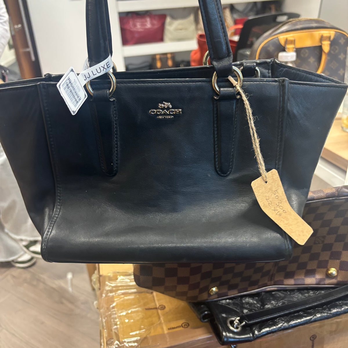 J2169# Shoulder bag Coach black