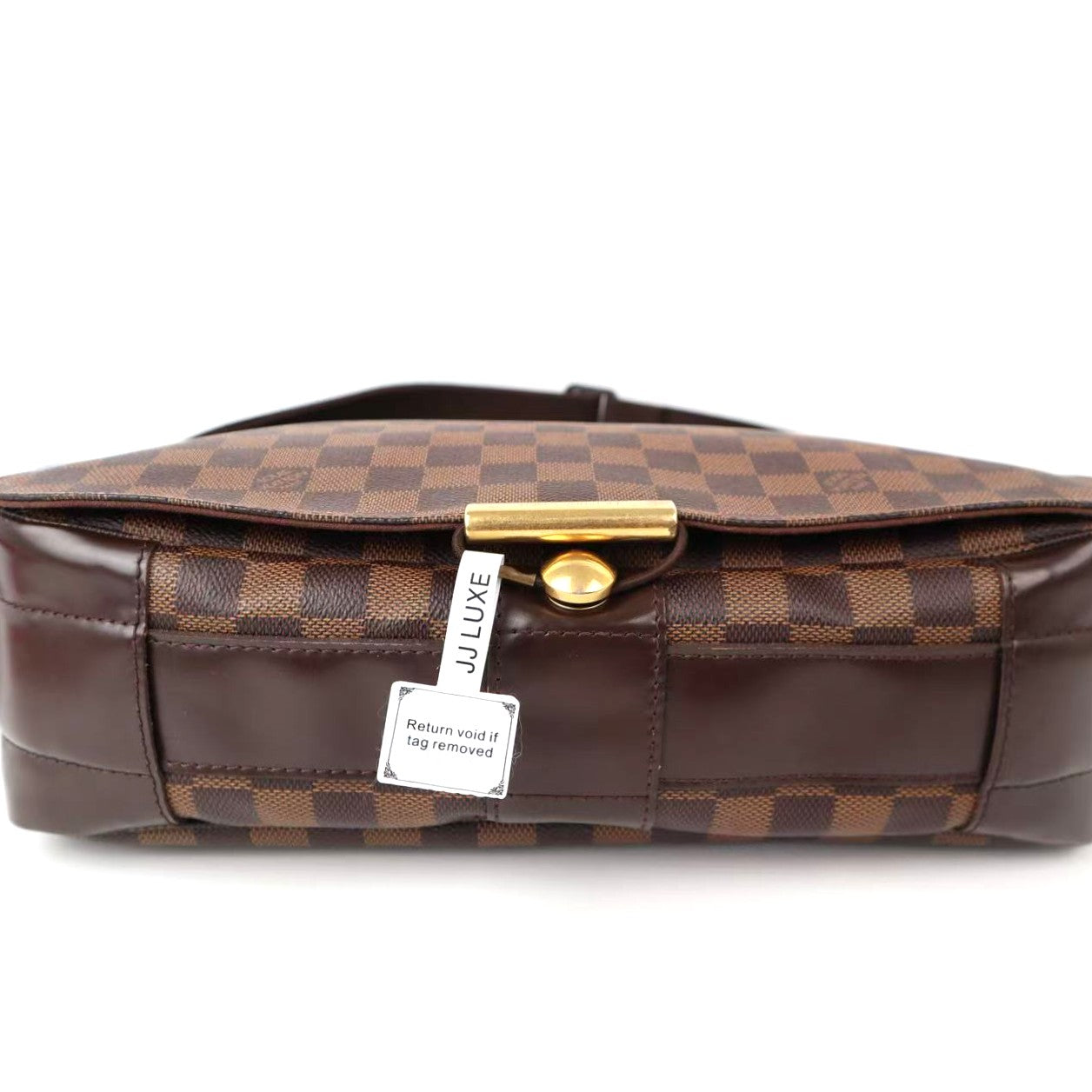 C2008 Louis Vuitton Bastille Damier Ebene Canvas Messenger-Pew Owned